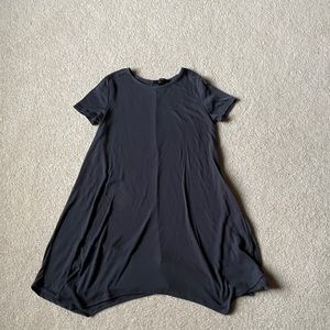 Forever 21 Grey Women’s Ribbed Dress Size Small